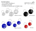 anhaenger Hundemarke DogTag mit-telefonnummer acryl