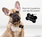 Hundemarke mit-telefonnummer besitzer chip adresse