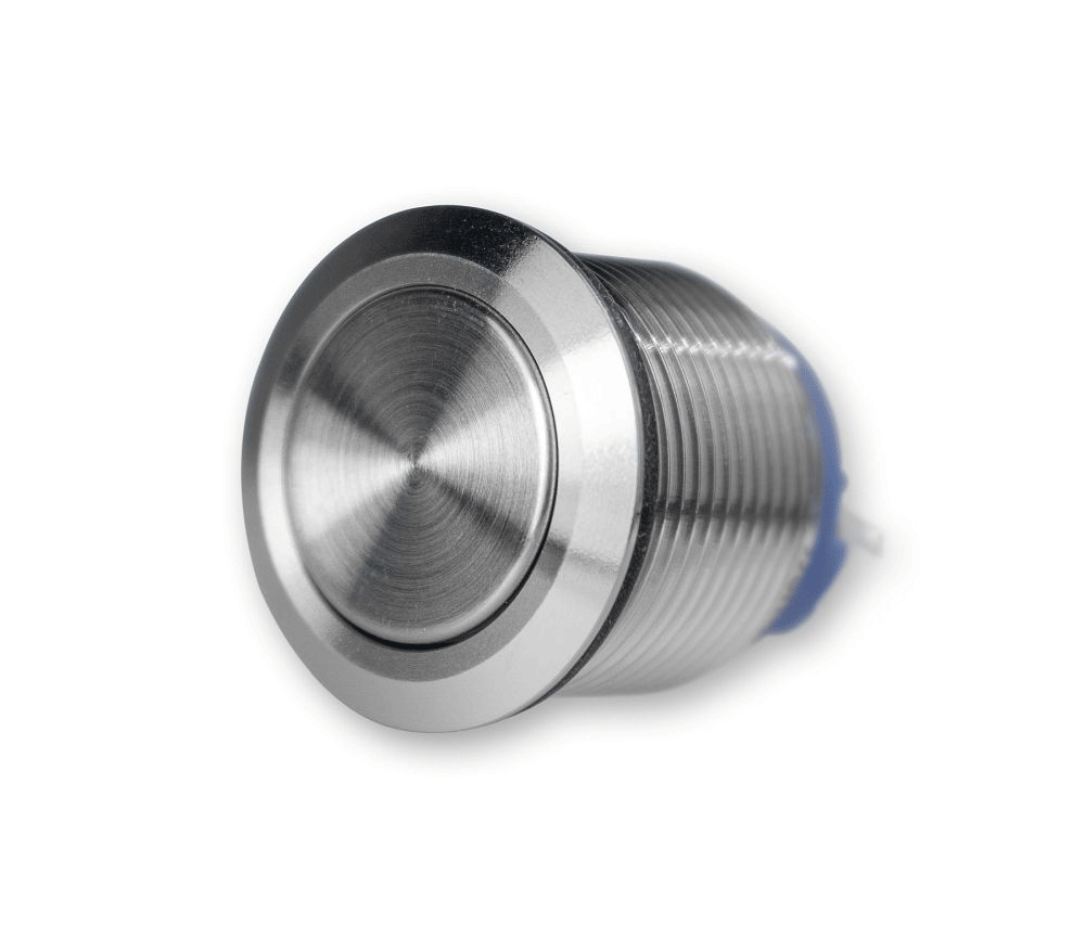Drucktaster Taster Schalter Knopf 19/22mm Klingelknopf Metal Wasserdicht 