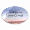 namensschild tuerschilder Ziffer beschriftet acrylglas