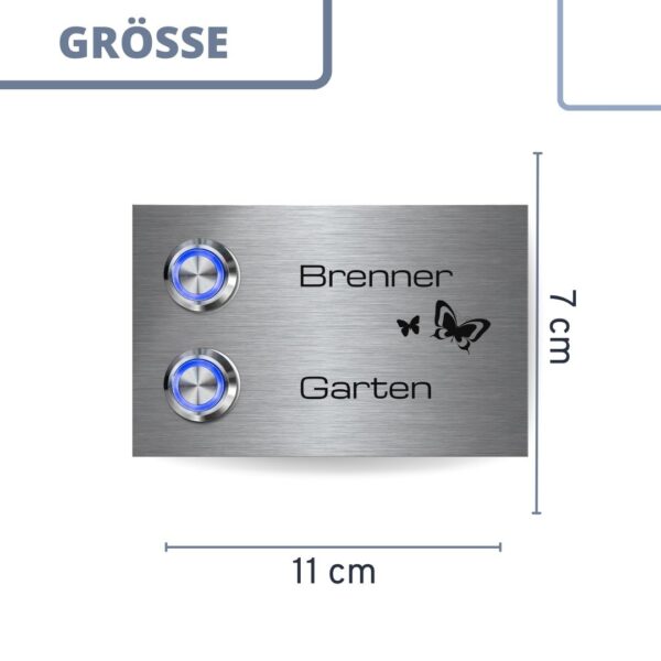 türgong mit gravur