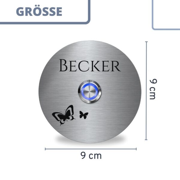 türgong mit namen graviert