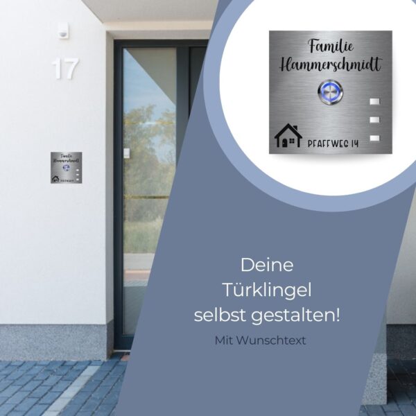 klingel für dein haus oder deine mietwohnung