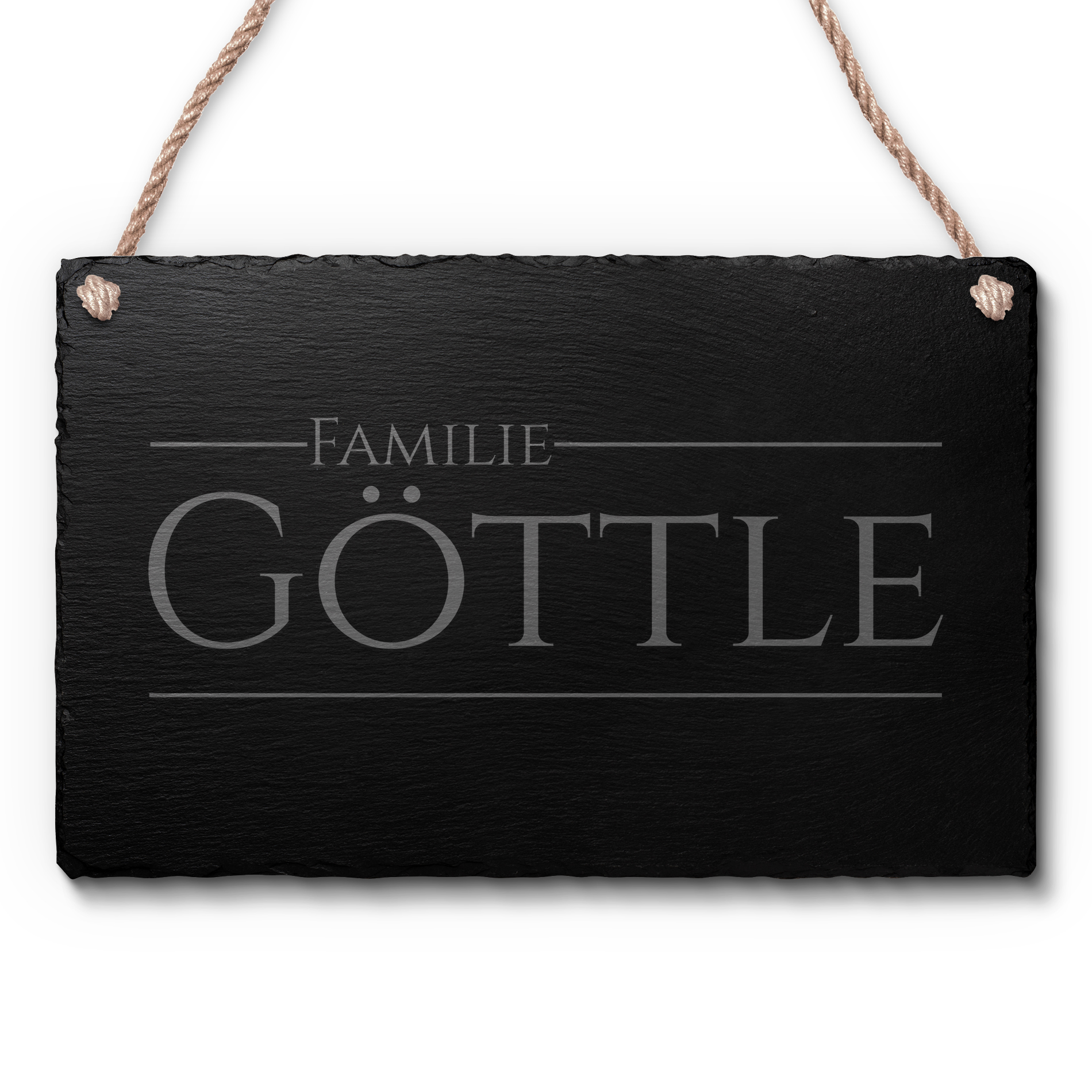 kordelschild-schiefer-gravur-namensschild-individuell Kordelschild