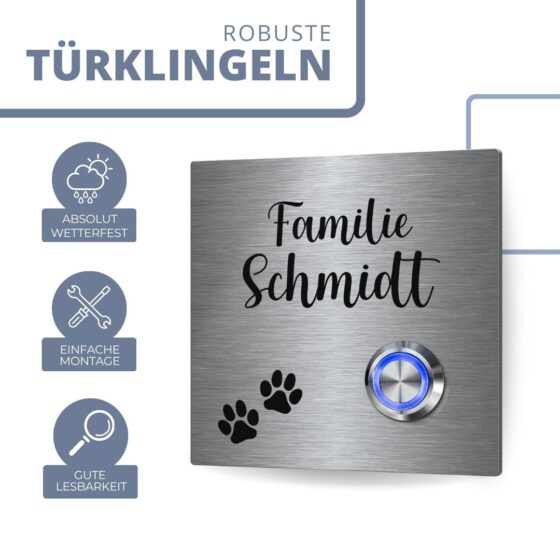 Individuelle Türklingel