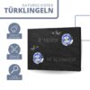 Türklingel mit LED Klingelknopf