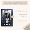 Individuell gestaltetes Geschenk mit Song Cover Design