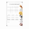 Wandkalender aus Acrylglas