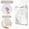 Individueller Kalender aus Acrylglas