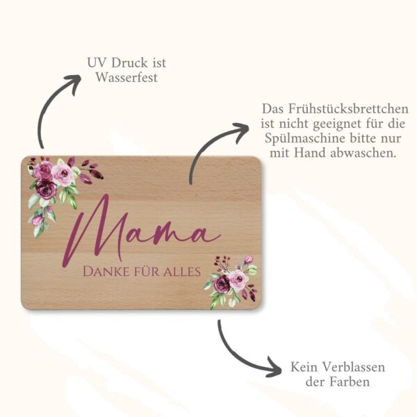 muttertags geschenk mit individuellem druck