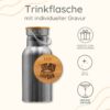 Gravierte Trinkflasche als Geschenk