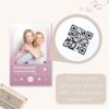 Song Cover Wandbild als Geschenkidee mit QR Code