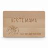 Holz Brettchen beste Mama