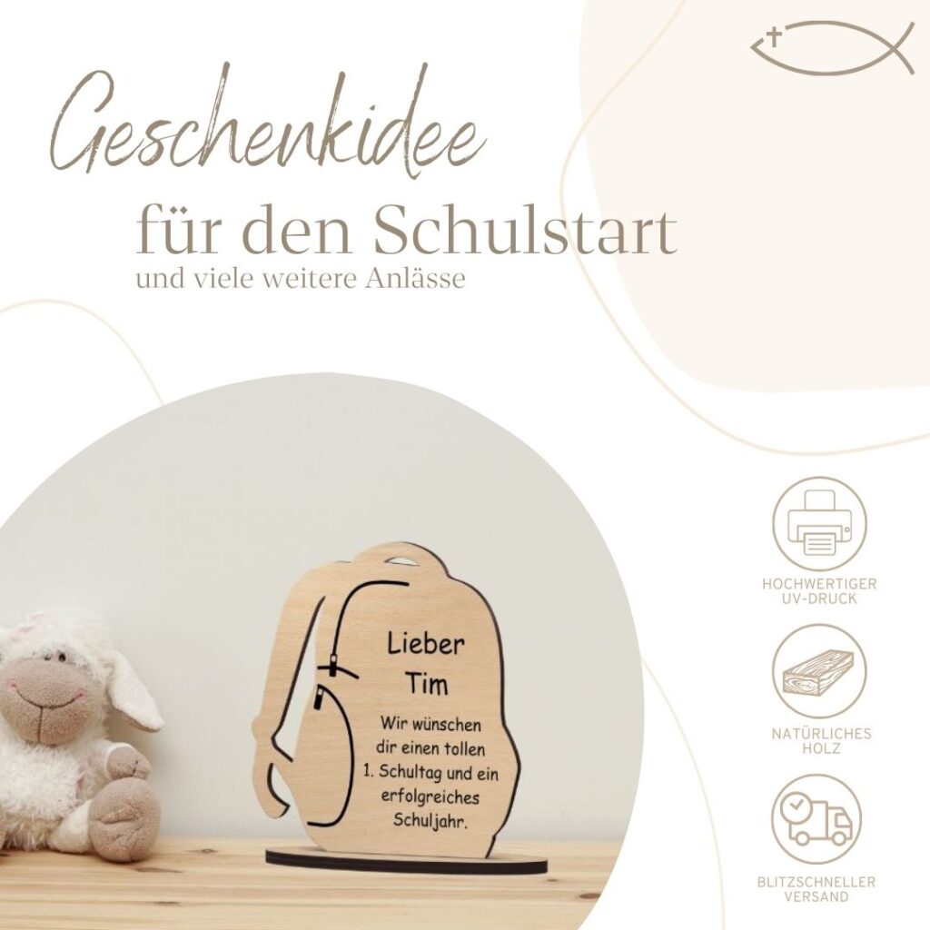 geld geschenk zur einschulung