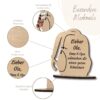 Geschenk in Rucksack Form aus Holz