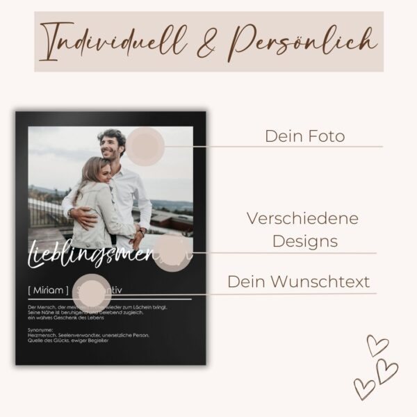 wandbild mit definition und eigenem foto geburtstagsgeschenk acryl fotodruck fotogeschenke individuell