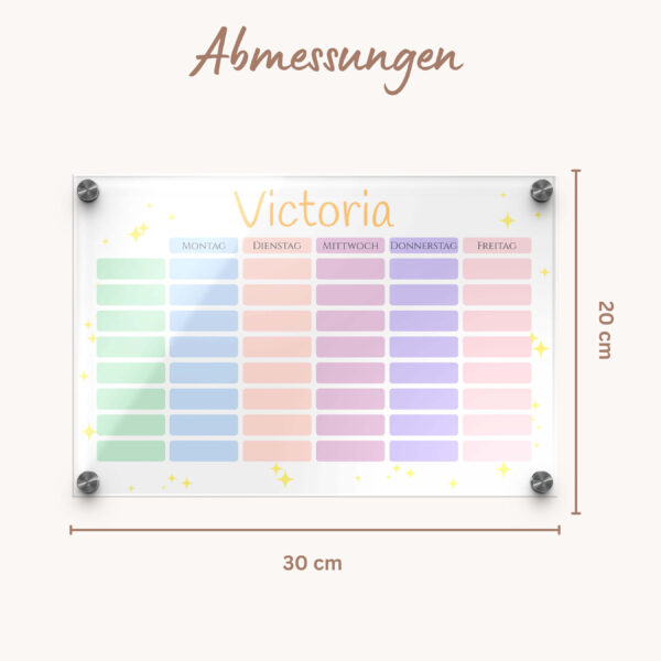 individueller stundenplan