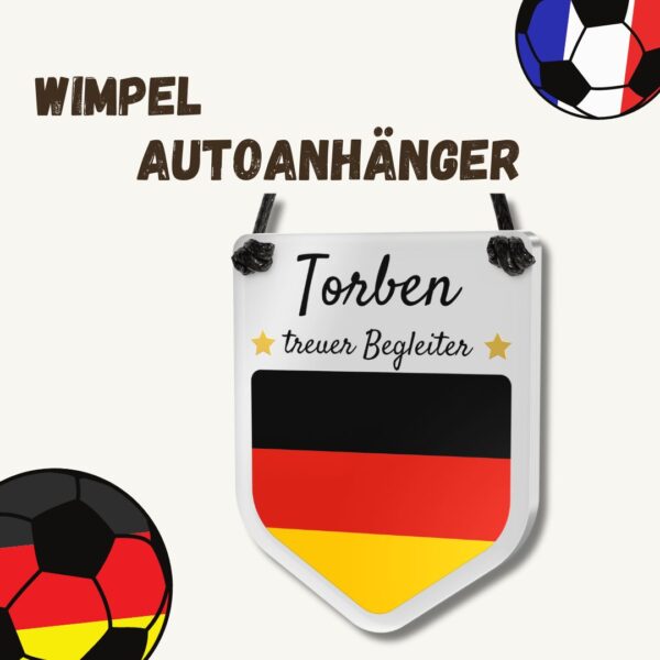 wimpel anhänger