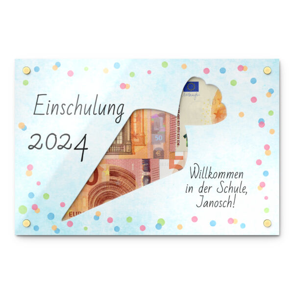 geldegeschenk zur einschulung