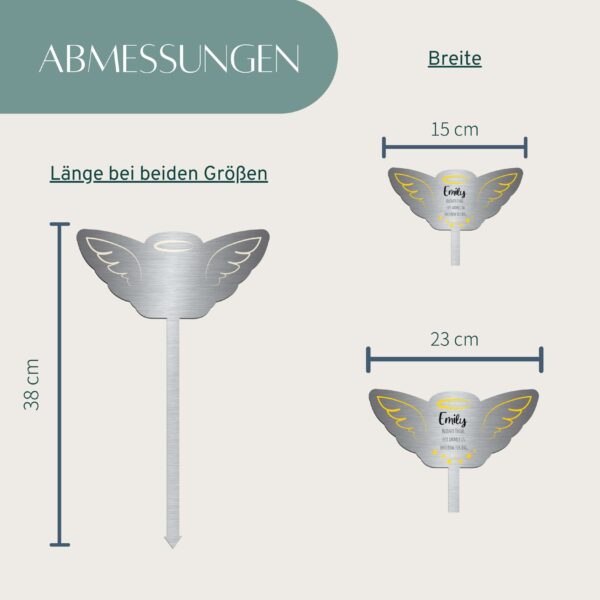 grabstecker mit uv druck