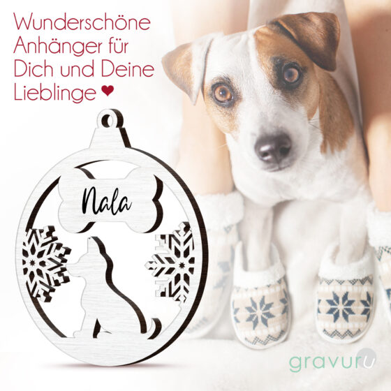 Christbaumschmuck Hund