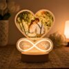 Foto Lampe mit Infinity