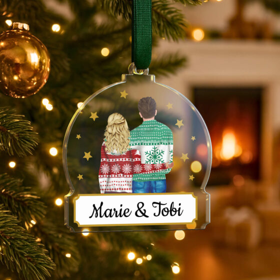 Clipart Anhänger für den Weihnachtsbaum