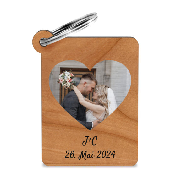 Holz Schlüsselanhänger