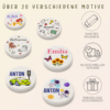 Radiergummi mit Namen personalisiert zum Schulanfang – Bild 5