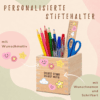 Einschulungsgeschenk Stiftebox
