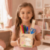 Kinder Stiftehalter aus Holz personalisiert mit Namen – Bild 6
