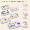 Radiergummi personalisiert mit Namen und Motiv – Bild 5