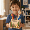 Stiftebox Einschulung personalisiert mit Namen – Bild 6