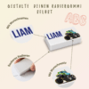 Radiergummi personalisiert mit Namen und Motiv – Bild 2