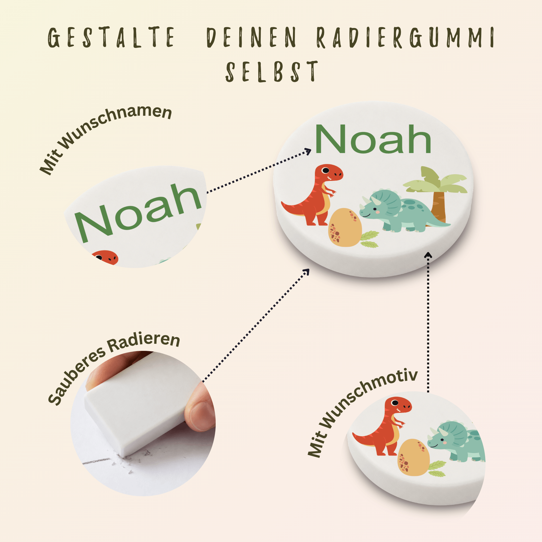 personalisierter-radiergummi-schulkind Radiergummi mit Namen personalisiert zum Schulanfang – Bild 2