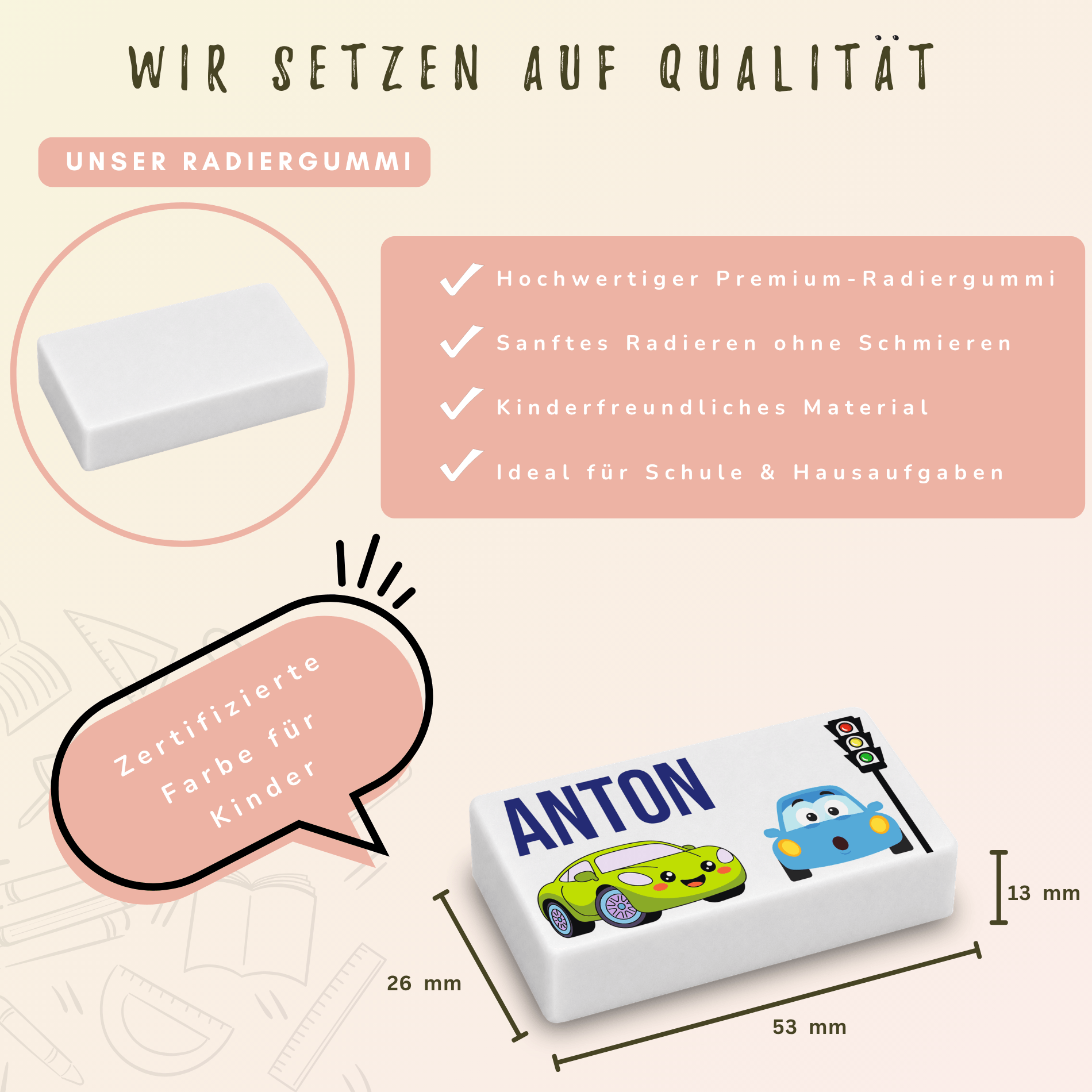 radiergummi-schulanfang-personalisiert Radiergummi personalisiert mit Namen und Motiv – Bild 4