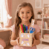 Stiftebox für Kinder bedruckt