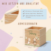 Personalisierte Kinder Stiftebox aus Holz – Bild 4