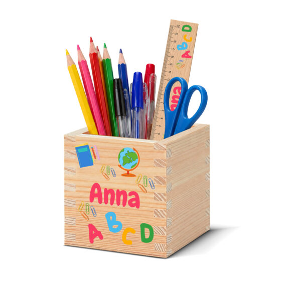 Stiftehalter personalisierbar