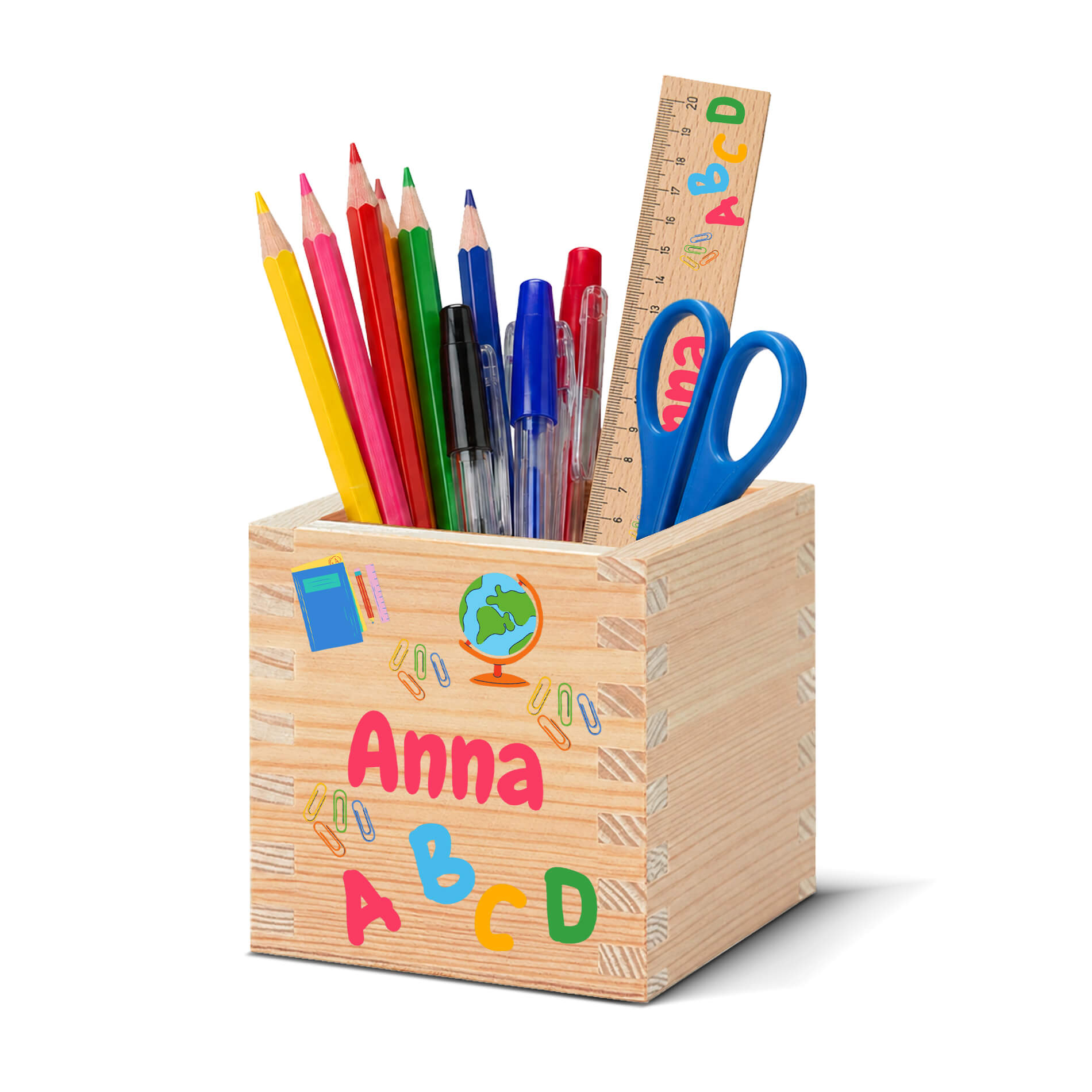 stiftehalter-personalisierbar-name-kinder-einschulung Stiftehalter personalisierbar